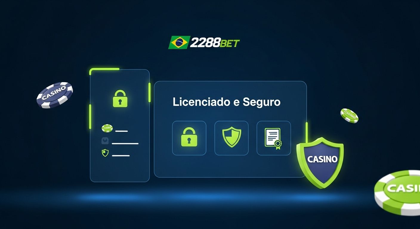 O cassino é legal e seguro? 2288bet quanto tempo demora para cair na conta