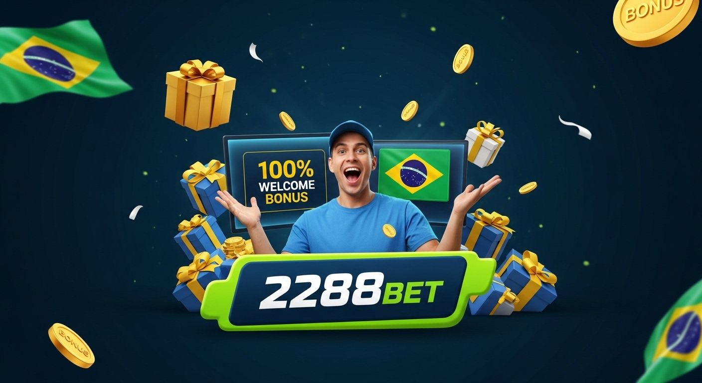 Bônus de boas-vindas e promoções 2288bet vip login