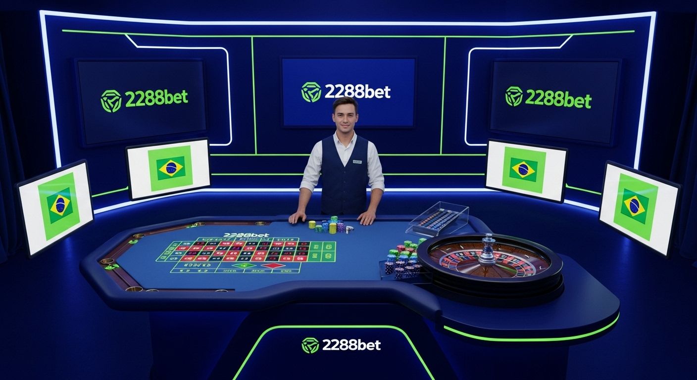 Experiência de cassino ao vivo 2288bet bet