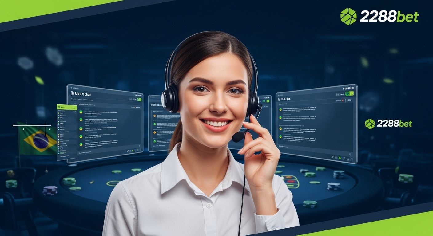 Suporte ao cliente 2288bet e confiável