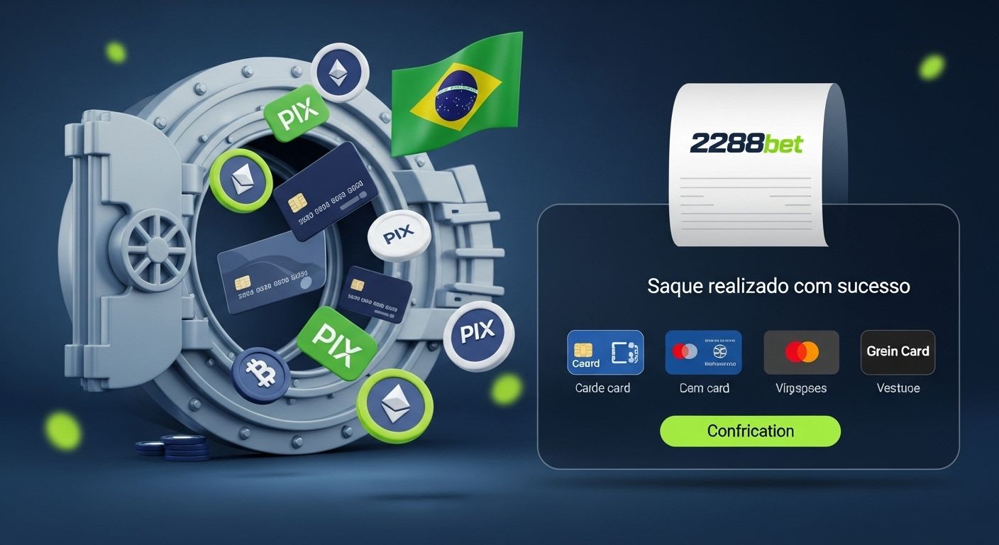 Pagamentos e Saques platforma 2288bet